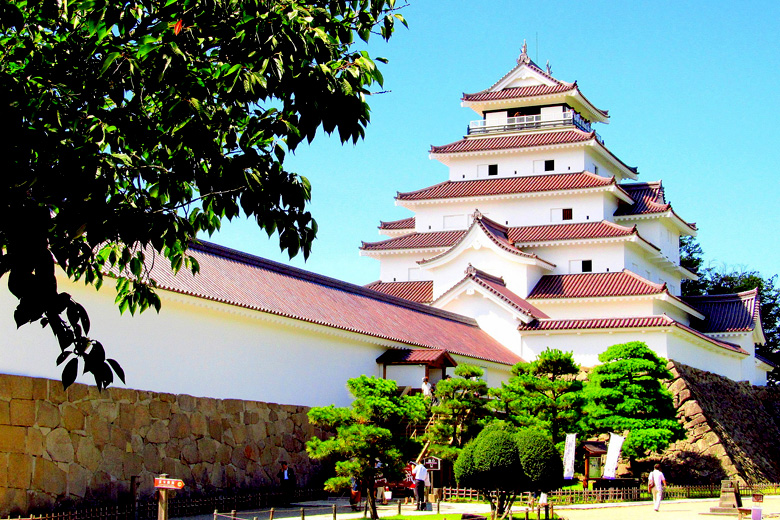 Aizuwakamatsu Castle Town